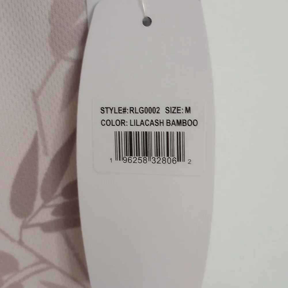 Spalding Men's Lilac Ash Bamboo Mesh Gym Essentials T-Shirt - Picture 5 of 7